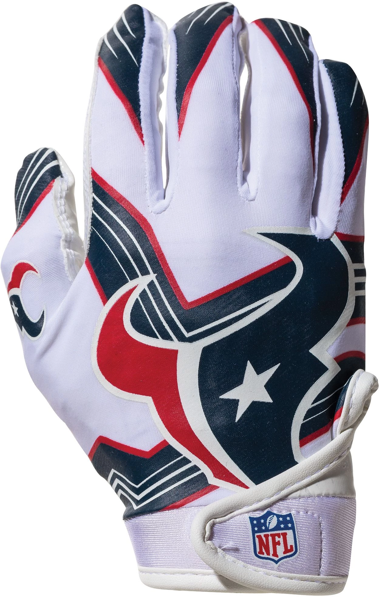 Franklin Houston Texans Youth Receiver Gloves For Girls' 3 Franklin Houston Texans Youth Receiver Gloves For Girls'
