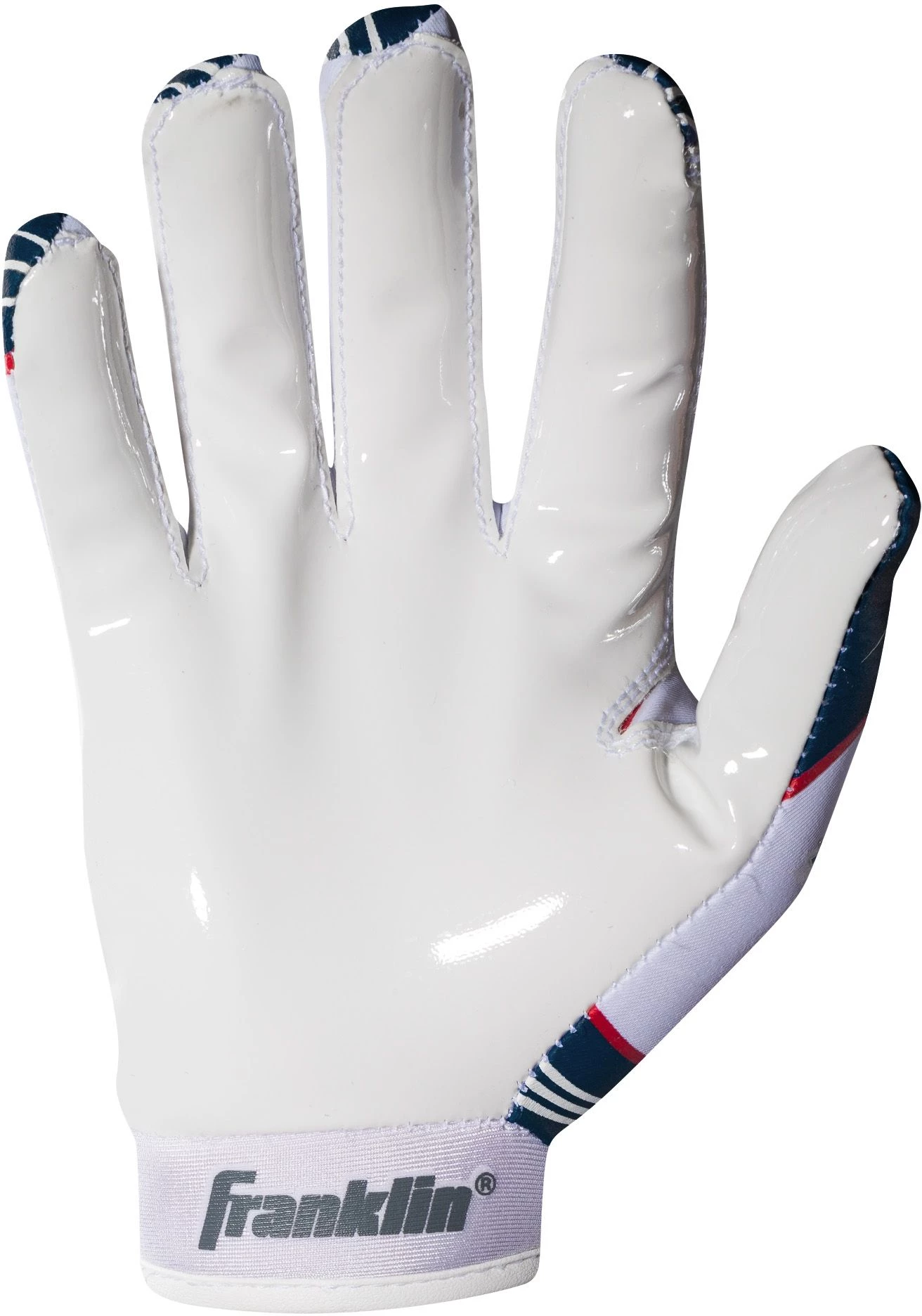Franklin Houston Texans Youth Receiver Gloves For Girls' 4 Franklin Houston Texans Youth Receiver Gloves For Girls' - Image 2