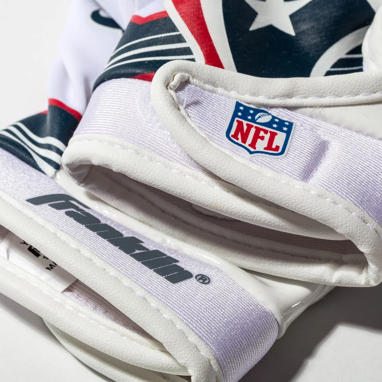 Franklin Houston Texans Youth Receiver Gloves For Girls' 5 Franklin Houston Texans Youth Receiver Gloves For Girls' - Image 3