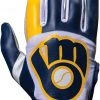 Franklin Milwaukee Brewers Youth Batting Gloves For Men 1 Franklin Milwaukee Brewers Youth Batting Gloves For Men -Franklin Sport Store unnamed file 618
