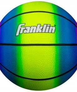 Franklin 8.5" Vibe Playground Basketball For Unisex Yellow/pink