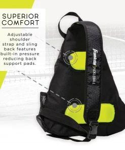 Franklin Sports Pickleball-X Performance Sling Bag For Unisex 6 Franklin Sports Pickleball-X Performance Sling Bag For Unisex -Franklin Sport Store unnamed file 636