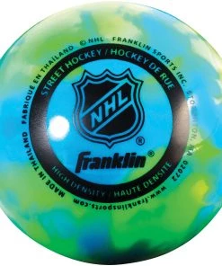 Franklin Extreme High Density Street Hockey Ball For Unisex Orange/yellow
