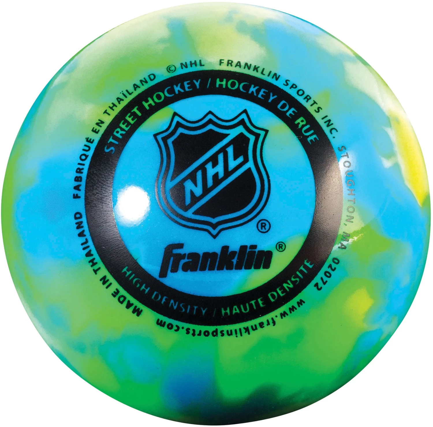 Franklin Extreme High Density Street Hockey Ball For Unisex Orange/yellow 3 Franklin Extreme High Density Street Hockey Ball For Unisex Orange/yellow
