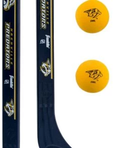 Franklin Nashville Predators Mini Stick Set For Unisex