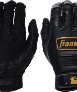 Franklin Adult CFX Pro Batting Gloves For Men Black/gold