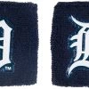 Franklin Detroit Tigers Navy 2.5" Wristbands For Unisex