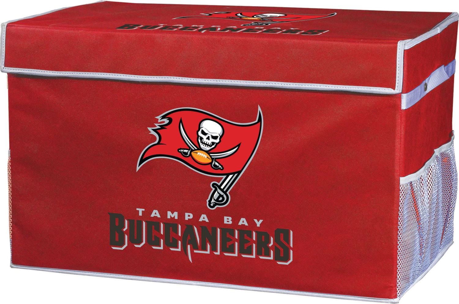 Franklin Tampa Bay Buccaneers Footlocker Bin For Unisex 3 Franklin Tampa Bay Buccaneers Footlocker Bin For Unisex