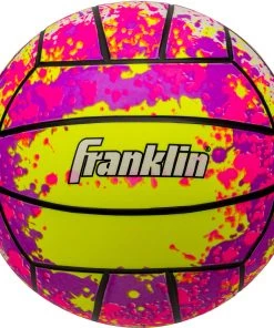 Franklin 8.5'' Splatter Print Volleyball For Unisex