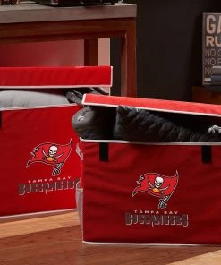 Franklin Tampa Bay Buccaneers Footlocker Bin For Unisex 5 Franklin Tampa Bay Buccaneers Footlocker Bin For Unisex -Franklin Sport Store unnamed file 670