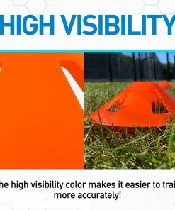 Franklin 7.25'' Training Discs - 4 Pack For Unisex -Franklin Sport Store unnamed file 675