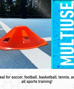 Franklin 7.25'' Training Discs - 4 Pack For Unisex -Franklin Sport Store unnamed file 676