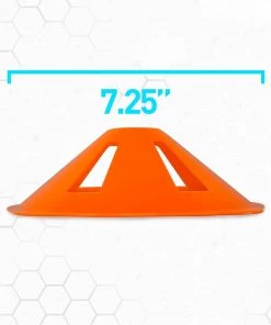 Franklin 7.25'' Training Discs - 4 Pack For Unisex -Franklin Sport Store unnamed file 678