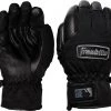 Franklin Adult COLDMAX Outdoor Baseball Gloves For Men Black
