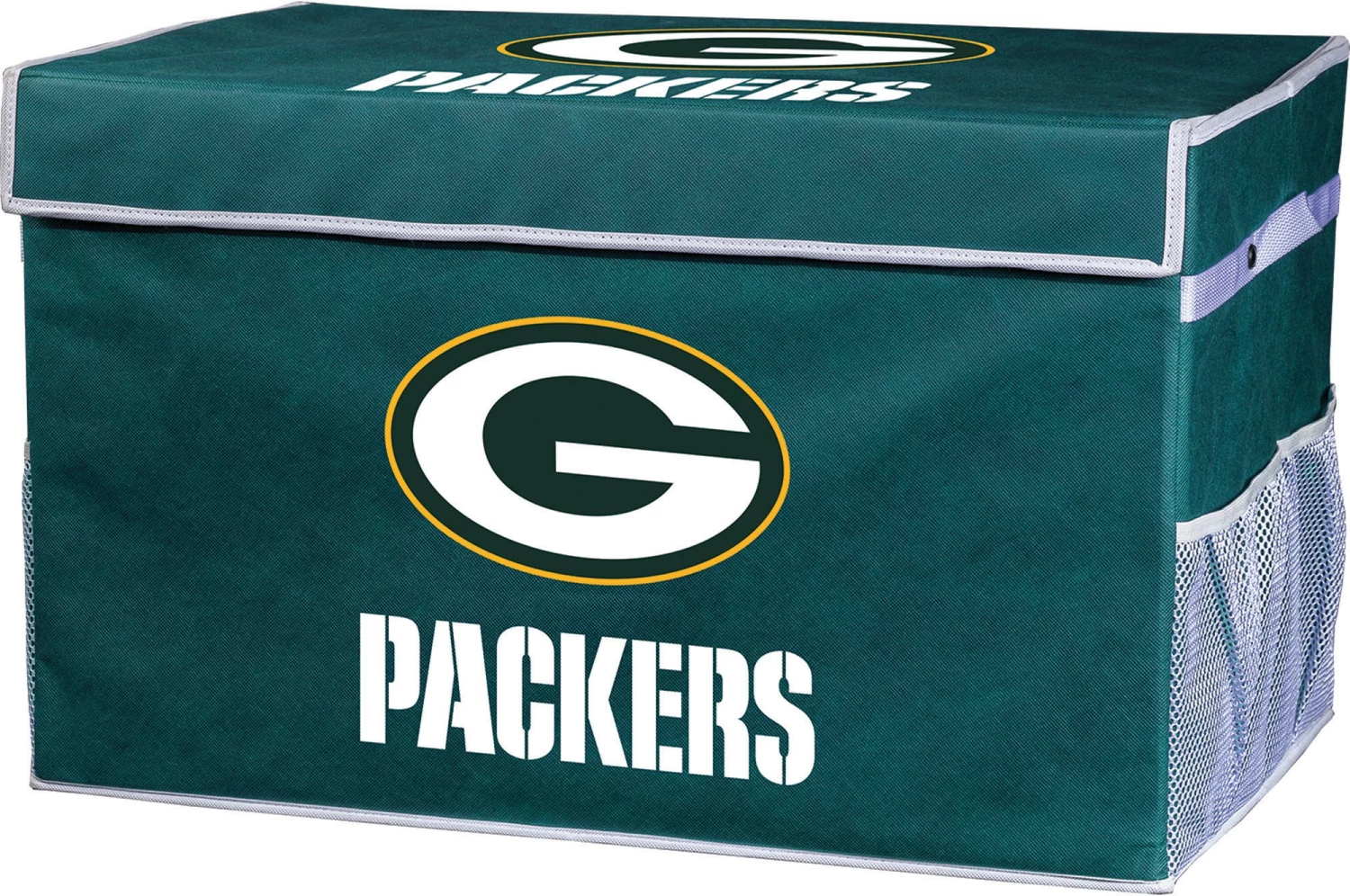Franklin Green Bay Packers Footlocker Bin For Unisex 3 Franklin Green Bay Packers Footlocker Bin For Unisex