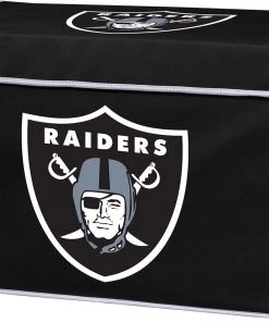 Franklin Las Vegas Raiders Footlocker Bin For Unisex