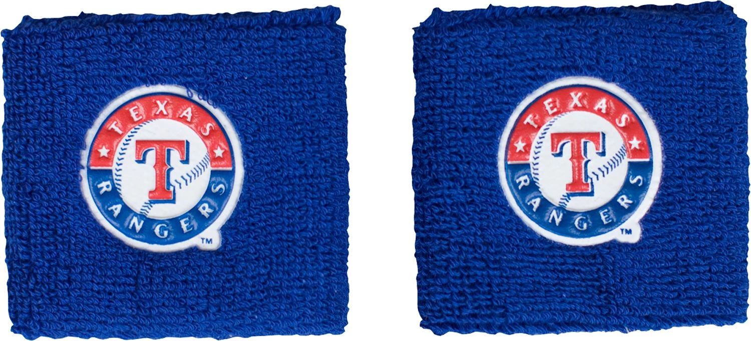 Franklin Texas Rangers 2-Pack Of Wristbands For Unisex 3 Franklin Texas Rangers 2-Pack Of Wristbands For Unisex