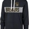 '47 Men's Milwaukee Brewers Blue Franklin Hoodie -Franklin Sport Store unnamed file 702