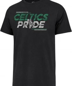 Franklin Sport Store 22 '47 ‘47 Men's Boston Celtics Black Franklin T-Shirt