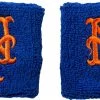 Franklin New York Mets Royal 2.5" Wristbands For Unisex