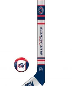 Franklin Columbus Blue Jackets Mini Hockey Set For Unisex