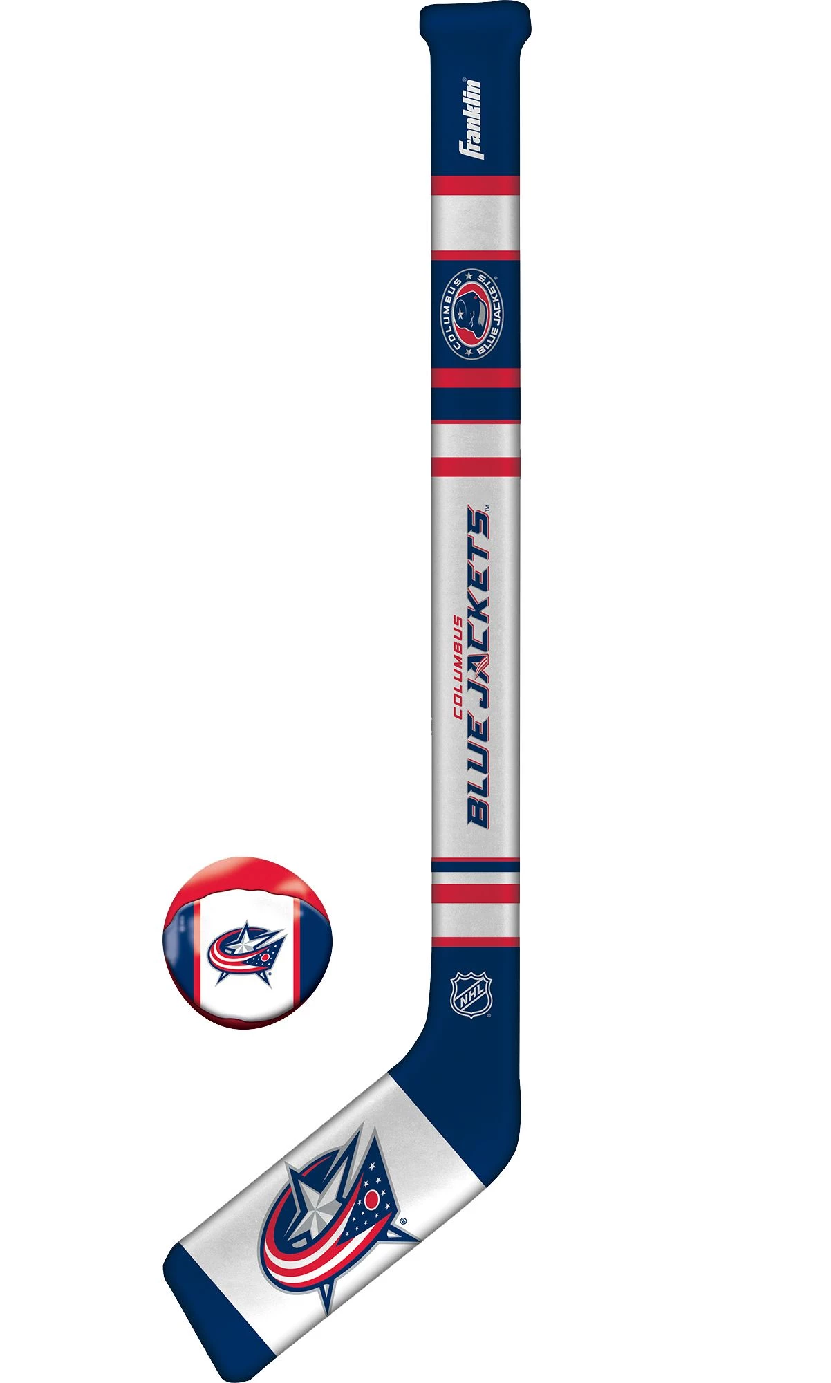 Franklin Columbus Blue Jackets Mini Hockey Set For Unisex 3 Franklin Columbus Blue Jackets Mini Hockey Set For Unisex