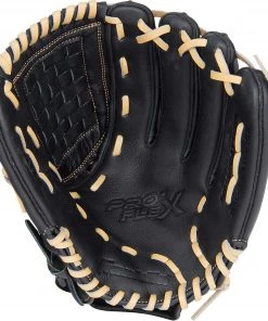 Franklin 12.5" Pro Flex Hybrid Series Glove For Unisex Black/tan -Franklin Sport Store unnamed file 751