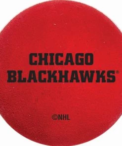 Franklin Chicago Blackhawks 6 Pack Hockey Balls For Unisex