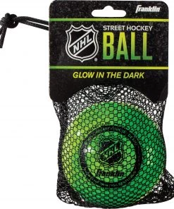 Franklin NHL Glow In The Dark Street Hockey Ball For Unisex