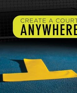 Franklin Pickleball Court Marker Kit For Unisex -Franklin Sport Store unnamed file 76