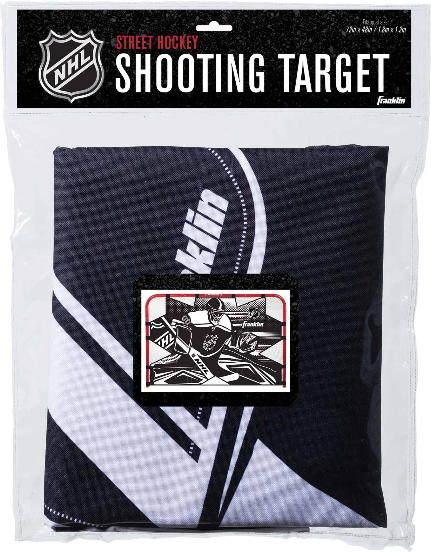 Franklin NHL 72'' Championship Hockey Shooting Target For Unisex 4 Franklin NHL 72'' Championship Hockey Shooting Target For Unisex - Image 2