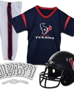 Franklin Houston Texans Youth Deluxe Uniform Set For Boys'