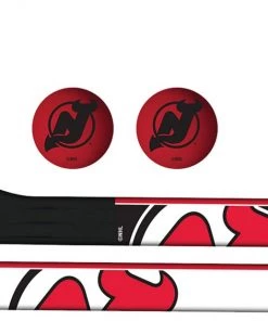 Franklin New Jersey Devils Mini Stick Set For Unisex