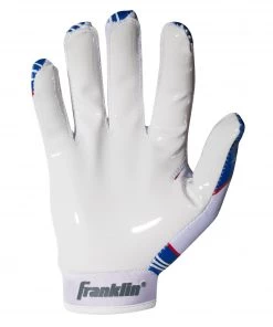 Franklin Youth New England Patriots Receiver Gloves -Franklin Sport Store unnamed file 787