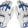 Franklin Adult CFX Pro Series Batting Gloves For Men Royal/white -Franklin Sport Store unnamed file 799