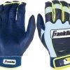 Franklin Adult CFX Pro Series Batting Gloves For Men White/navy -Franklin Sport Store unnamed file 800