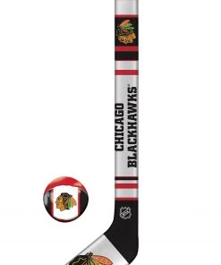 Franklin Chicago Blackhawks Mini Hockey Set For Unisex