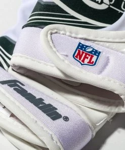 Franklin New York Jets Youth Receiver Gloves For Girls' -Franklin Sport Store unnamed file 811