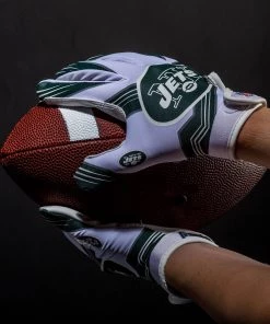 Franklin New York Jets Youth Receiver Gloves For Girls' -Franklin Sport Store unnamed file 812