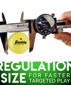 Franklin Glow In The Dark Table Tennis Balls For Unisex -Franklin Sport Store unnamed file 830