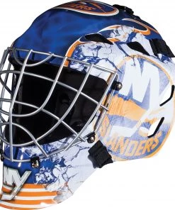 Franklin New York Islanders Mini Goalie Helmet For Unisex