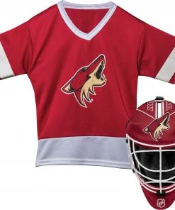 Franklin Arizona Coyotes Goalie Uniform Costume Set For Girls'
