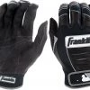 Franklin Adult CFX Pro Series Batting Gloves For Men Grey/royal