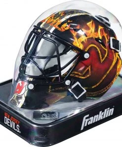 Franklin New Jersey Devils Mini Goalie Helmet For Unisex