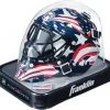 Franklin Columbus Blue Jackets Mini Goalie Helmet For Unisex -Franklin Sport Store unnamed file 849