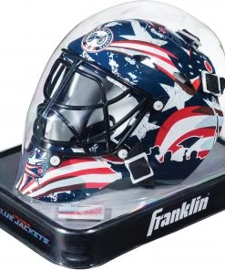 Franklin Columbus Blue Jackets Mini Goalie Helmet For Unisex