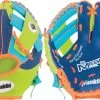 Franklin 9.5" Tee Ball Meshtek Series Glove For Unisex Orange