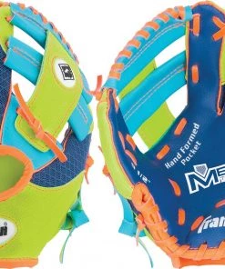 Franklin 9.5" Tee Ball Meshtek Series Glove For Unisex Orange