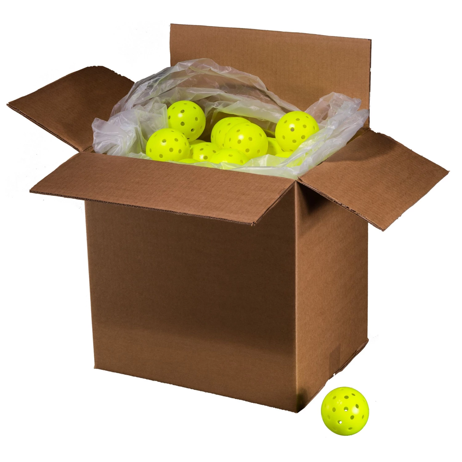 Franklin X-40 Performance Outdoor Pickleball Balls- 100 Pack For Unisex Optic Yellow 3 Franklin X-40 Performance Outdoor Pickleball Balls- 100 Pack For Unisex Optic Yellow - Image 2