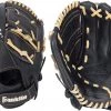 Franklin 11.5" Pro Flex Hybrid Series Glove For Unisex Black
